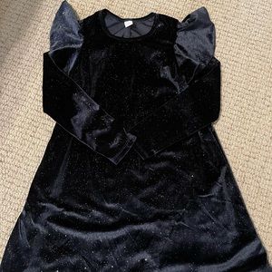 Girls Velour dress